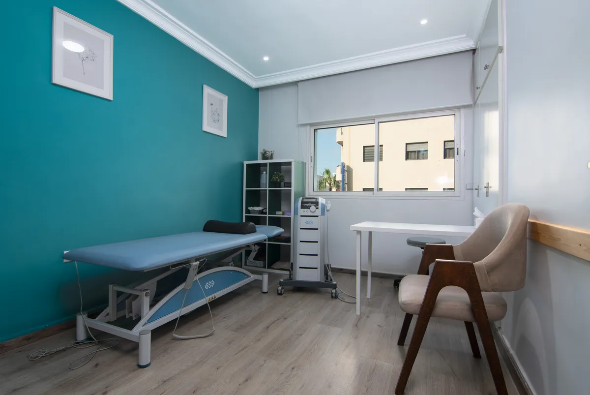 Cabinet de kinésithérapie à Temara